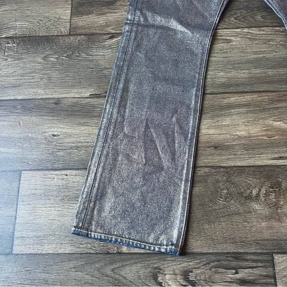 Levi's Pride Collection 517 Bootcut Gold Jeans Size 29x30 - Picture 9 of 11